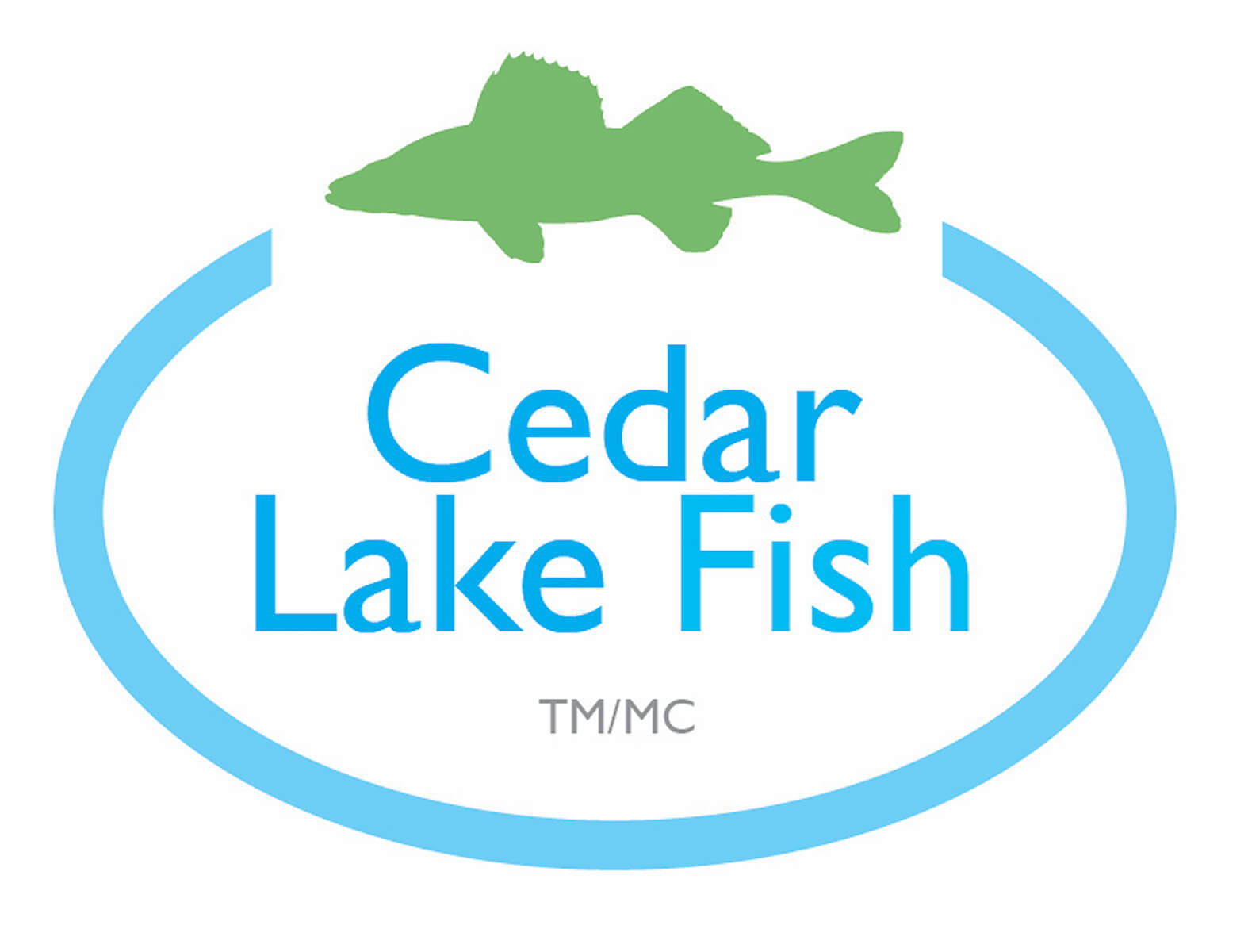 Cedar Lake Fish logo